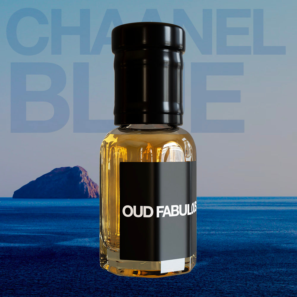 CHAANEL BLUE