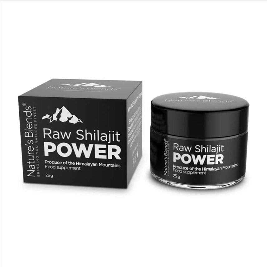 RAW SHILAJIT | Nature's Blend