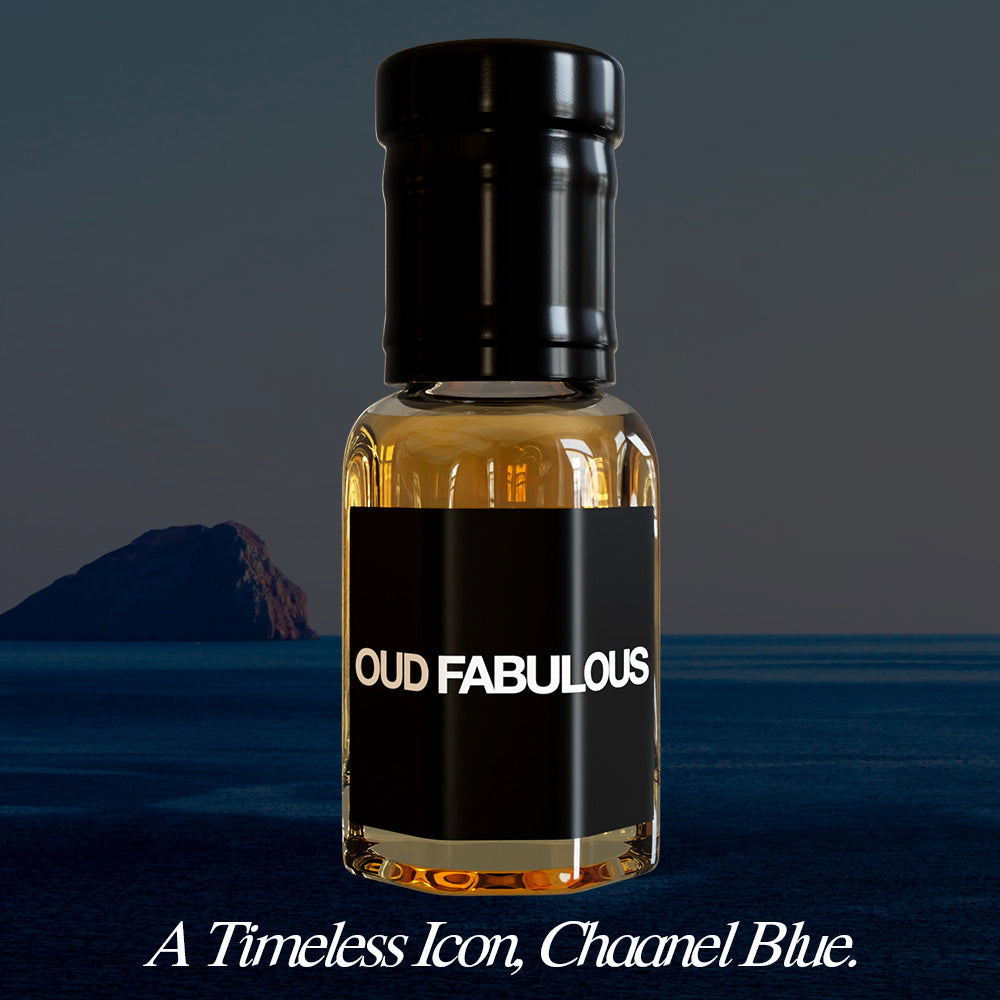 CHAANEL BLUE