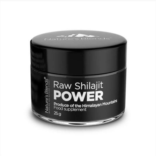 RAW SHILAJIT | Nature's Blend