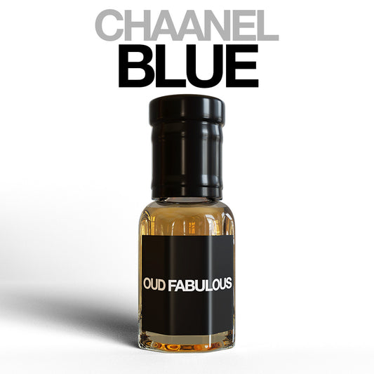 CHAANEL BLUE